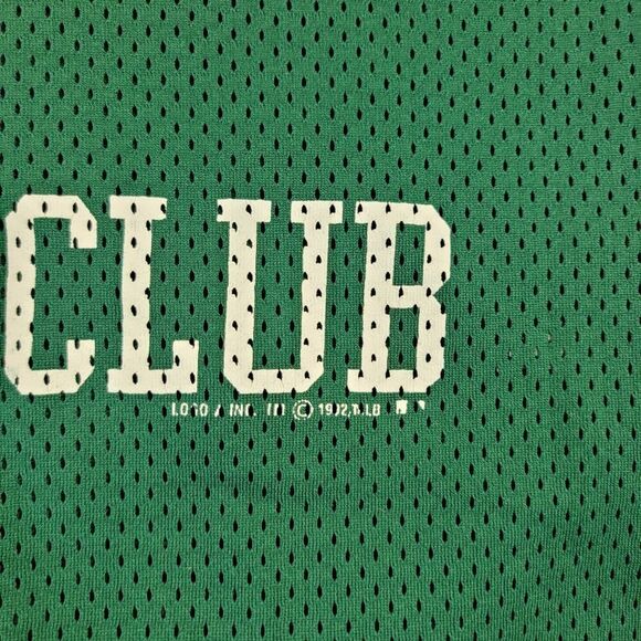 Vintage 90s Oakland A's Shirt Mens Jersey Green Logo 7 Baseball MLB Adult Sz Xl - Picture 3 of 9